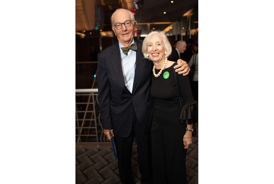 President Andrew Senchak and his wife and board member Barbara Senchak. (Marc Goldberg Photography)