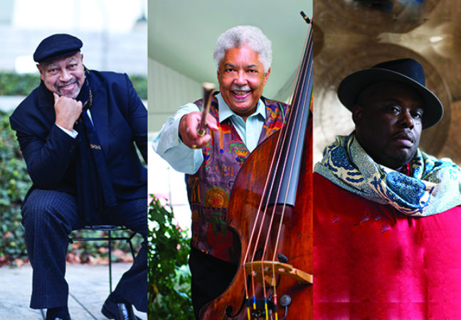 Rufus Reid in concert with Kenny Barron and Johnathan Blake