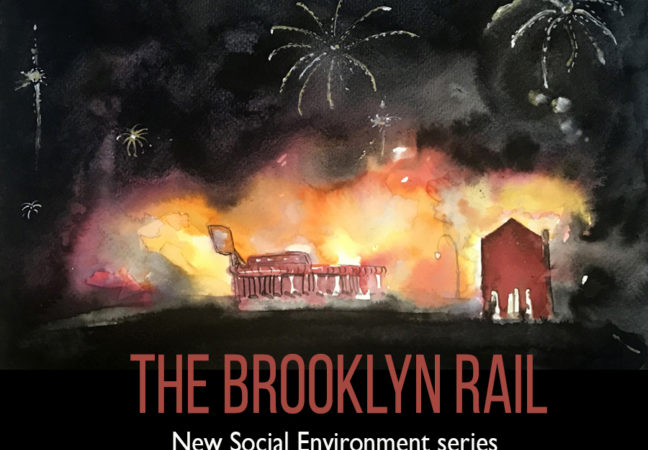 Kambui Olujimi - The Brooklyn Rail Talk
