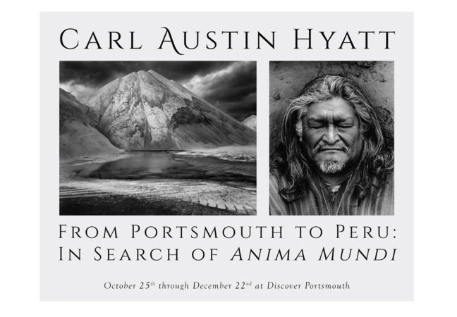From Portsmouth to Peru: in Search of Anima Mundi