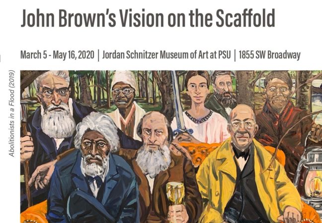 Daniel Duford: John Brown's Vision on the Scaffold