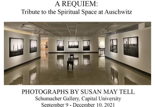 Susan May Tells Requiem-Schumacher-installation-entry view