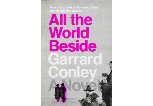 The Center for Fiction Presents Garrard Conley on All the World Beside with Marlon James