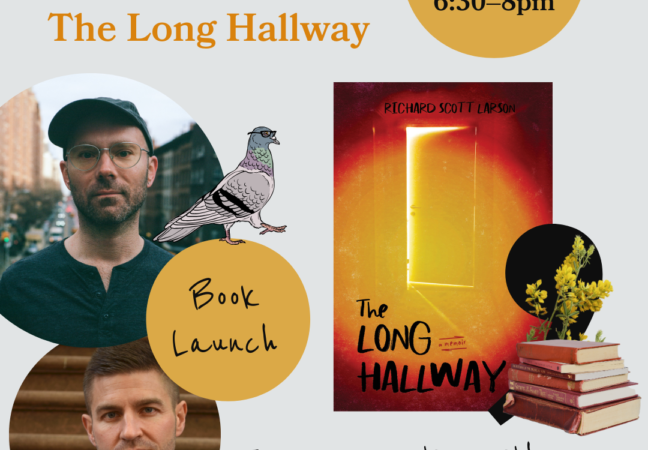 THE LONG HALLWAY Book Launch