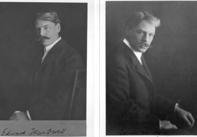 Edward MacDowell Inducted Into Classical Music Hall Of Fame
