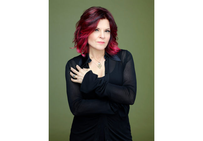 Composer/Performer Rosanne Cash to Receive MacDowell Medal, Celebration Postponed to August 2021