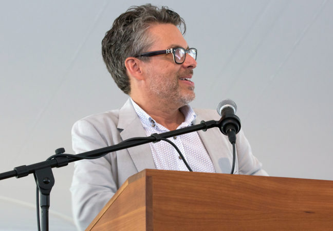 Michael Chabon Reflects On This Hard American Dream