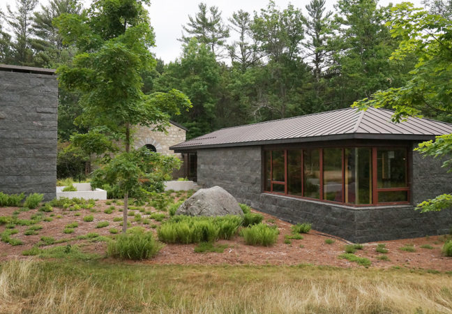 Library for The 21st Century at The MacDowell Colony Nears Completion