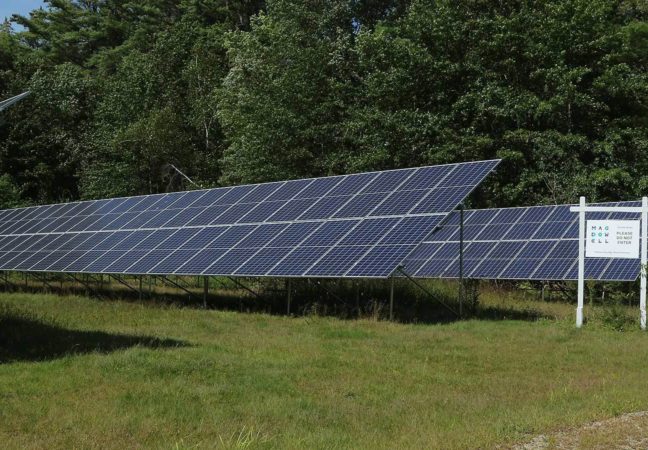 MacDowell Reaches Full Solar Electrical Generation