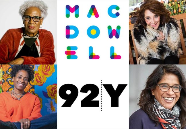 92Y and MacDowell Team Up for Discussion on Women, Art & Identity