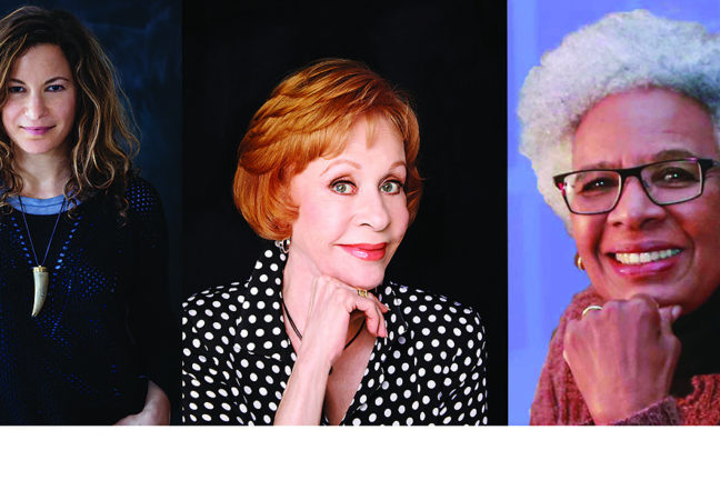 Carol Burnett to Join The “Art of Memoir” Evening Salon With Authors Nell Painter and Amanda Stern at MacDowell NYC