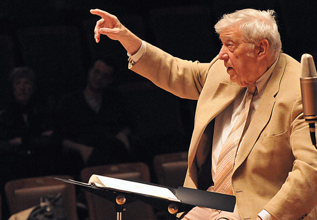 Medal Day to Celebrate the Late Gunther Schuller's Life in Music