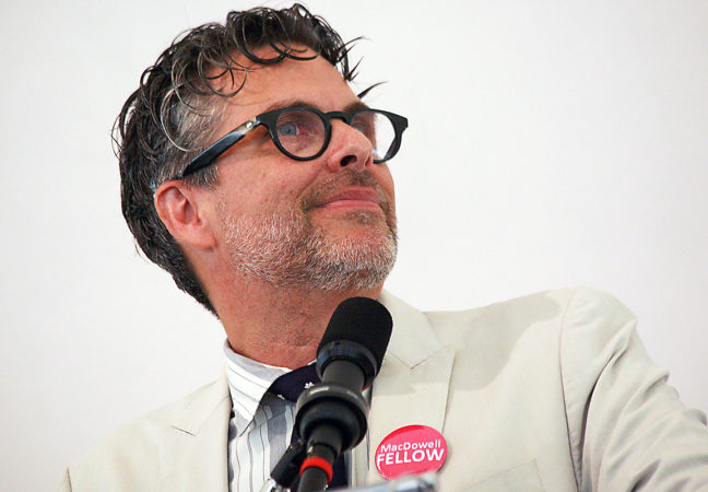 Michael Chabon Welcomes Medal Day 2014 Visitors