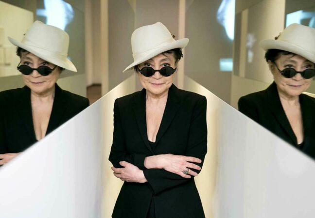 Arts Icon Yoko Ono Honored with Prestigious MacDowell Medal in Recognition of Work Across Disciplines