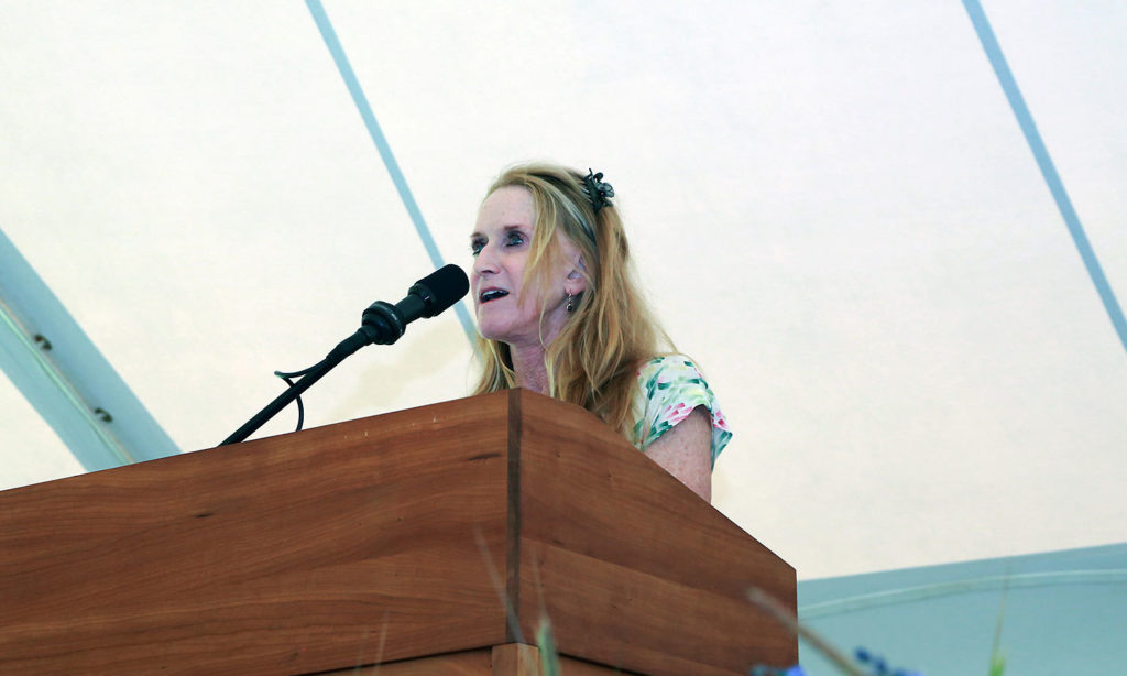 Journalist Kristine McKenna spoke about her friend filmmaker David Lynch.