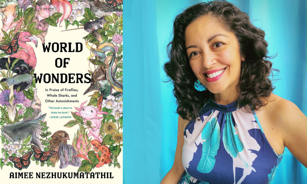 While at MacDowell, poet Aimee Nezhukumatathil worked on her fifth collection of poems and her illustrated essay collection, World of Wonders.