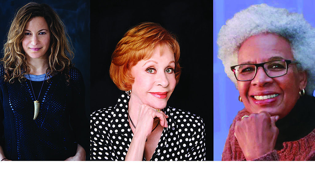 Carol Burnett will appear at MacDowell NYC on Thursday evening, October 24, in an intimate and spirited evening where she will be joined by acclaimed memoirists and MacDowell Fellows Amanda Stern and Nell Painter at MacDowell’s Chelsea loft.