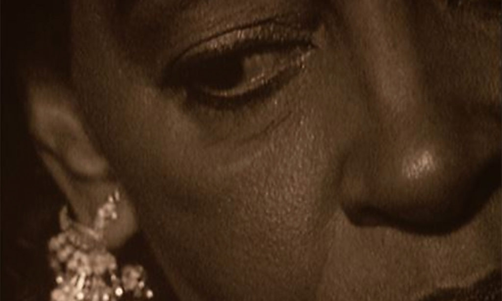 Carrie Mae Weems Credit: Gabor Szitanyi. Film still from Coming Up for Air, 2003-2005. Image courtesy of the artist.