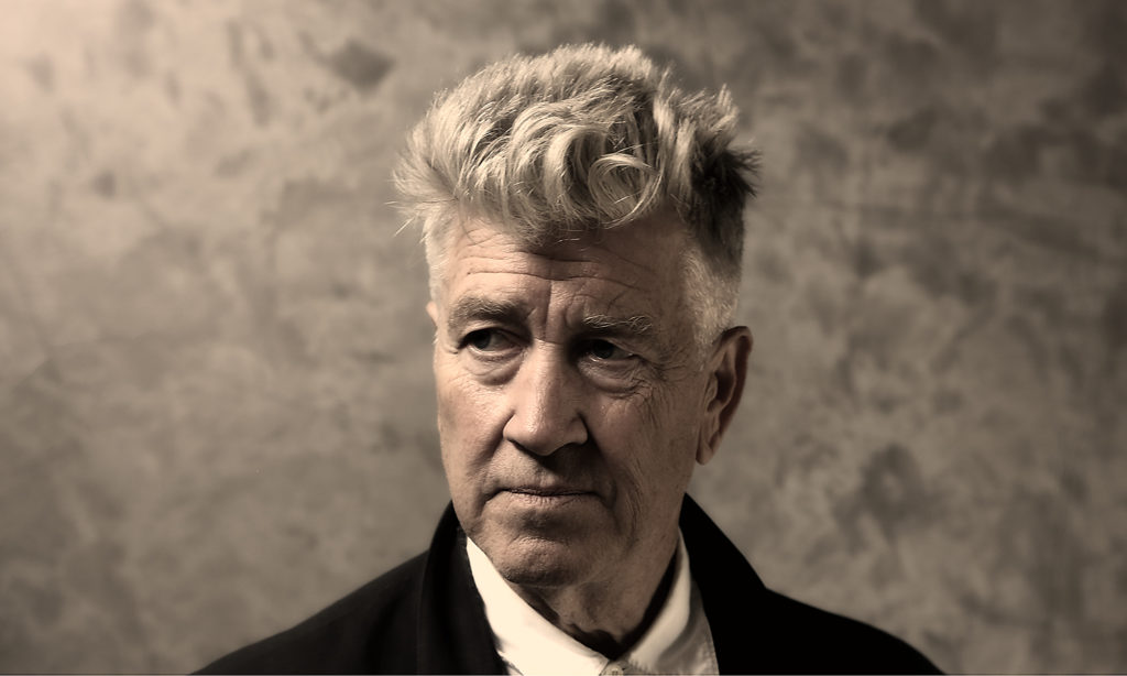 David Lynch portrait by Dean Hurley.