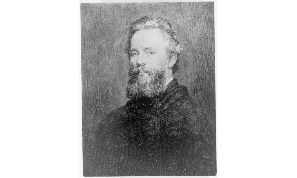 Herman Melville c. 1870