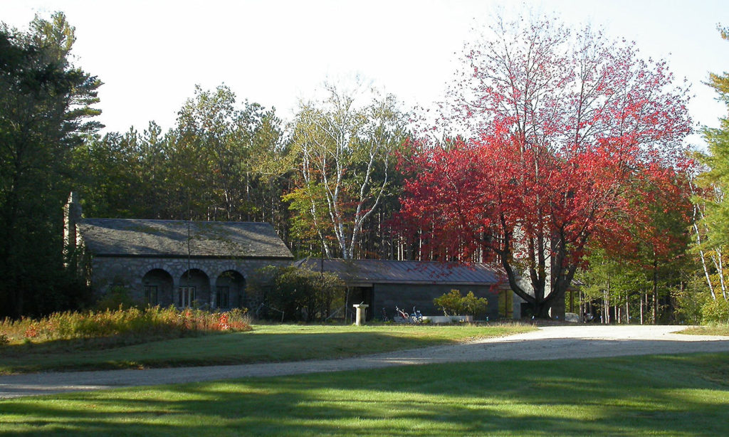 MacDowell's Savidge Library in October, 2016.