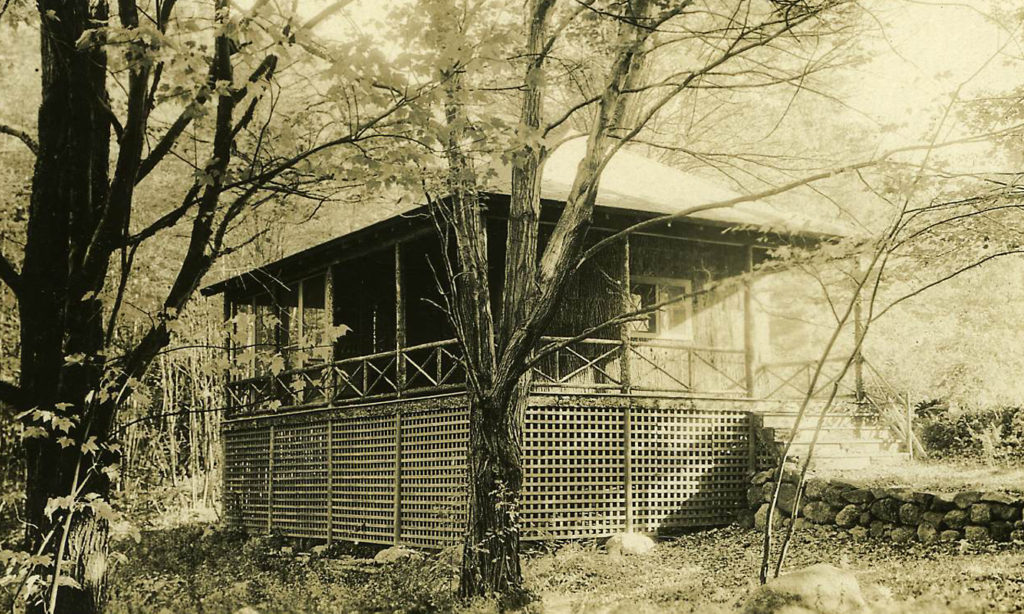Bark became known as the Ernest Schelling Studio in 1933 in honor of the renowned composer and early MacDowell board president.