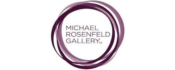 Michael Rosenfeld Gallery logo