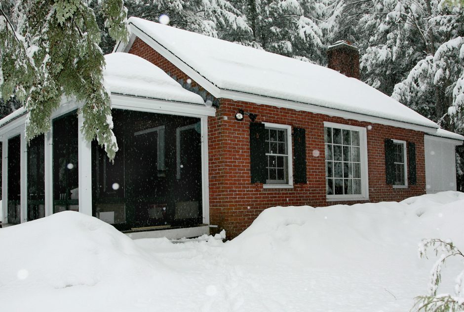 Kirby Studio in winter 2008 after a big snowstorm
