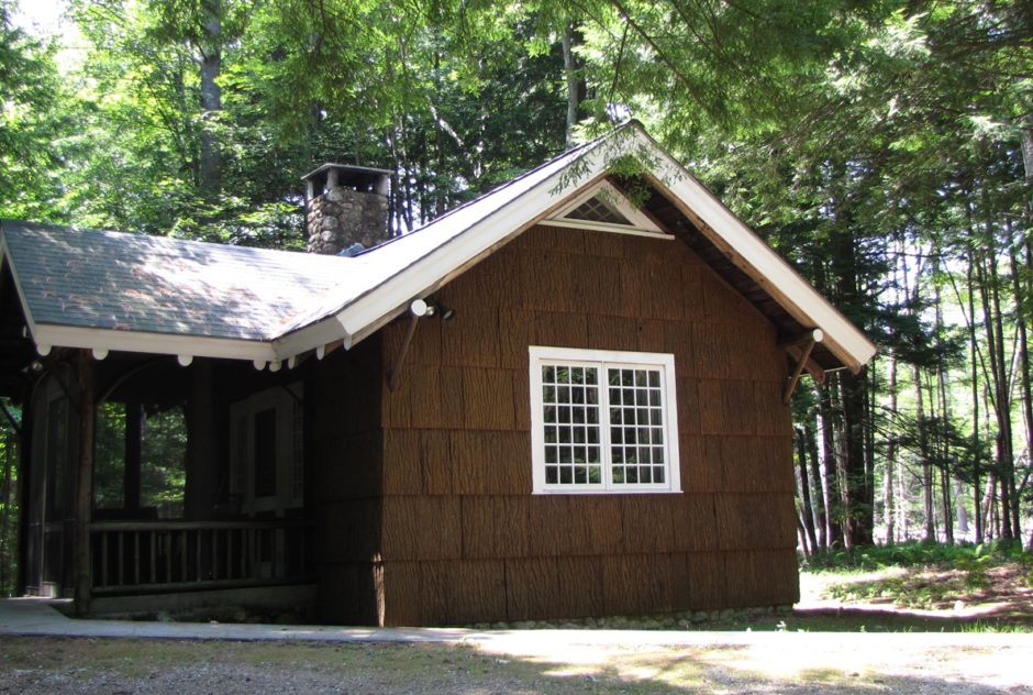 Wood Studio on a sunny day in July 2014