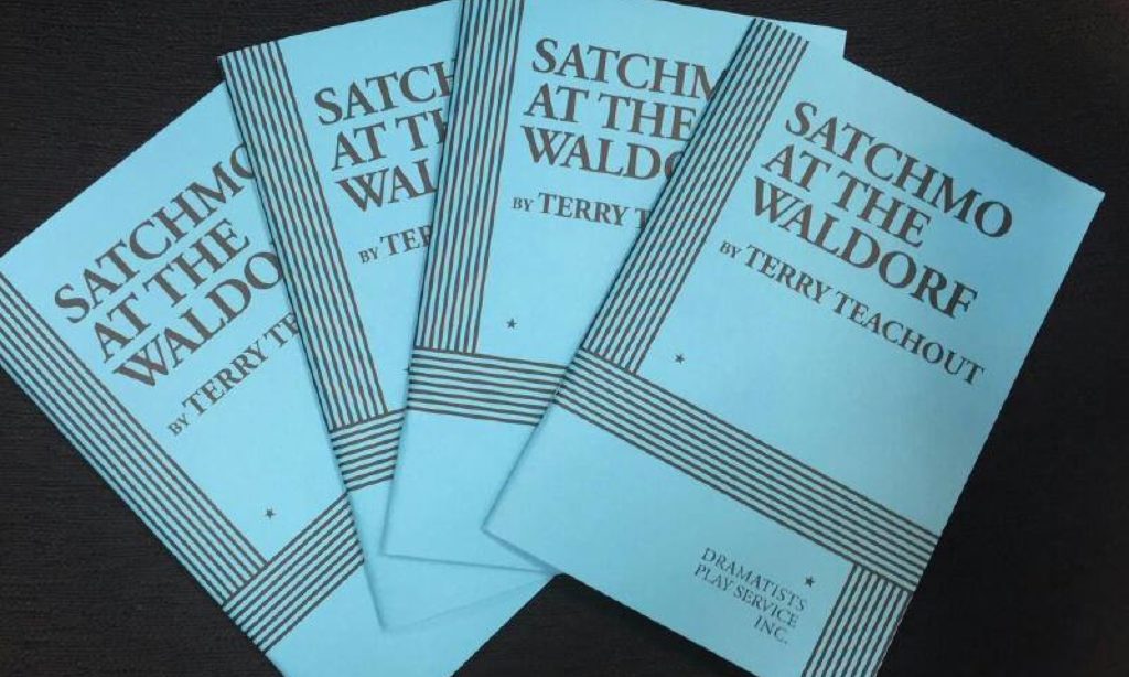 Satchmo at the Waldorf (scripts) - Purchase the script here