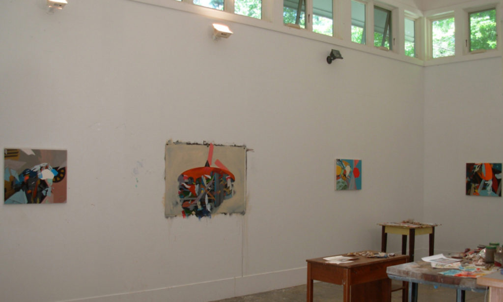 Heinz Studio, The MacDowell Colony, July 2012