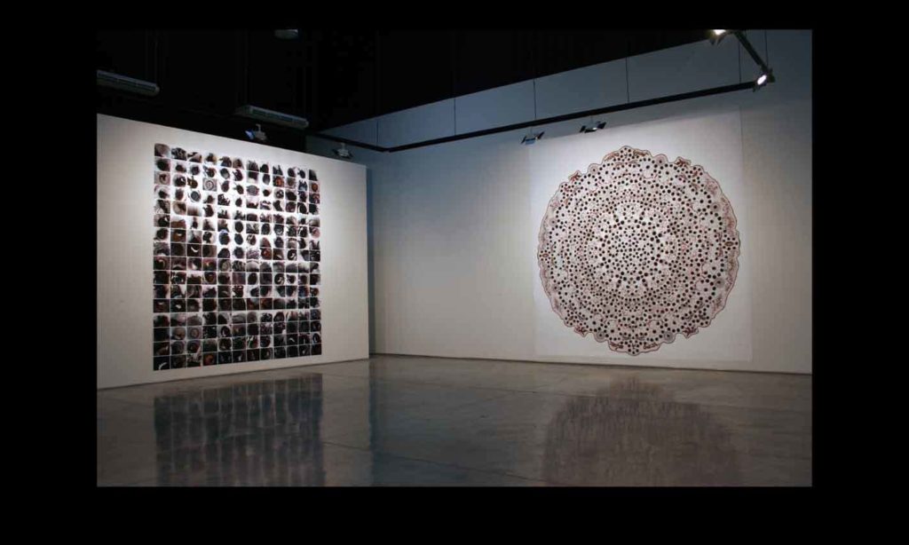 Diary of the Future (installation view), 2010 - IVDE Gallery Dubai, UAE