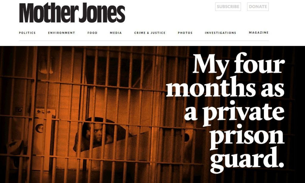 My Four Months as a Private Prison Guard - Read