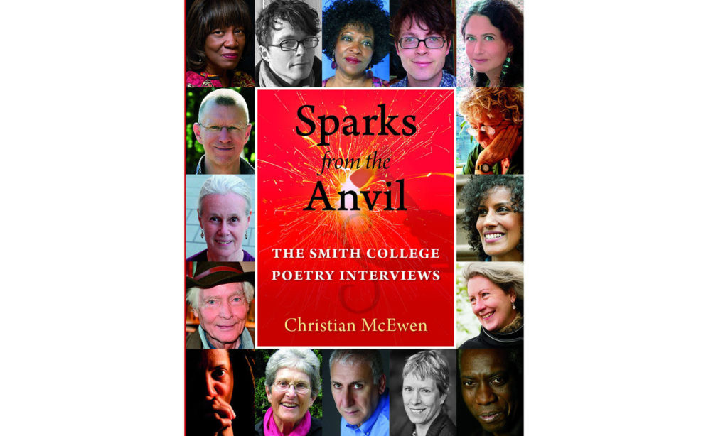 Sparks from the Anvil: The Smith College Poetry Interviews - book page