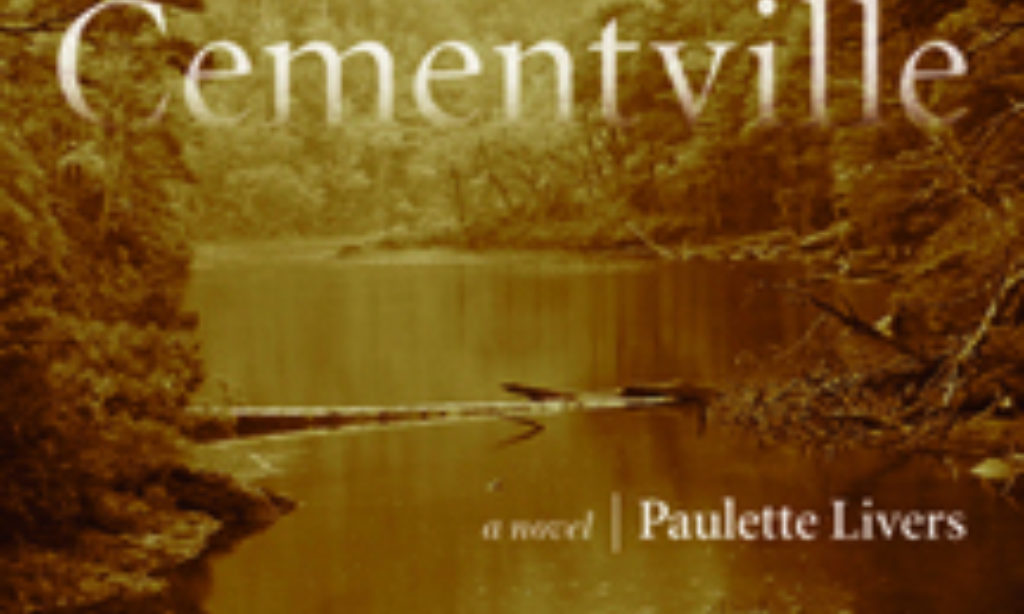 Cementville, a novel, book jacket