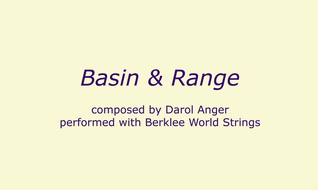 Basin & Range - Tap to view