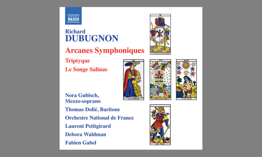 Arcanes symphoniques, Triptyque & Le songe Salinas - Amazon page