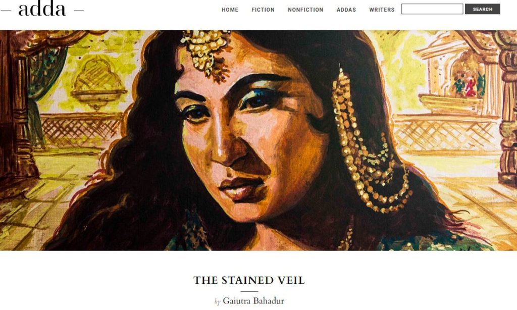 The Stained Veil - Tap to Read