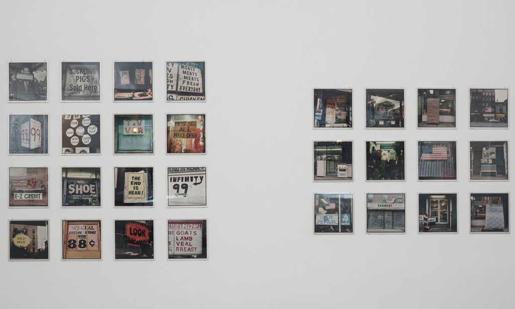 Installation view of Zoe Leonard: Analogue, The Museum of Modern Art