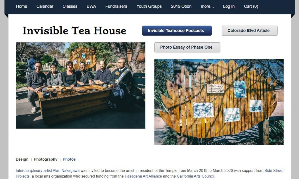 Invisible Tea House - Find Out About the Tea House