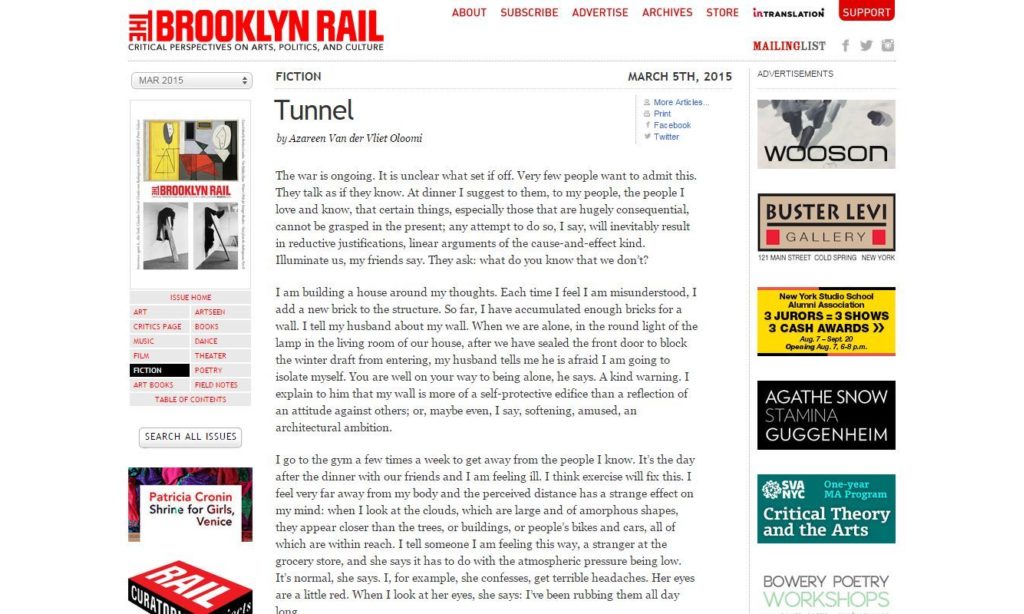 Tunnel - Tap to Read