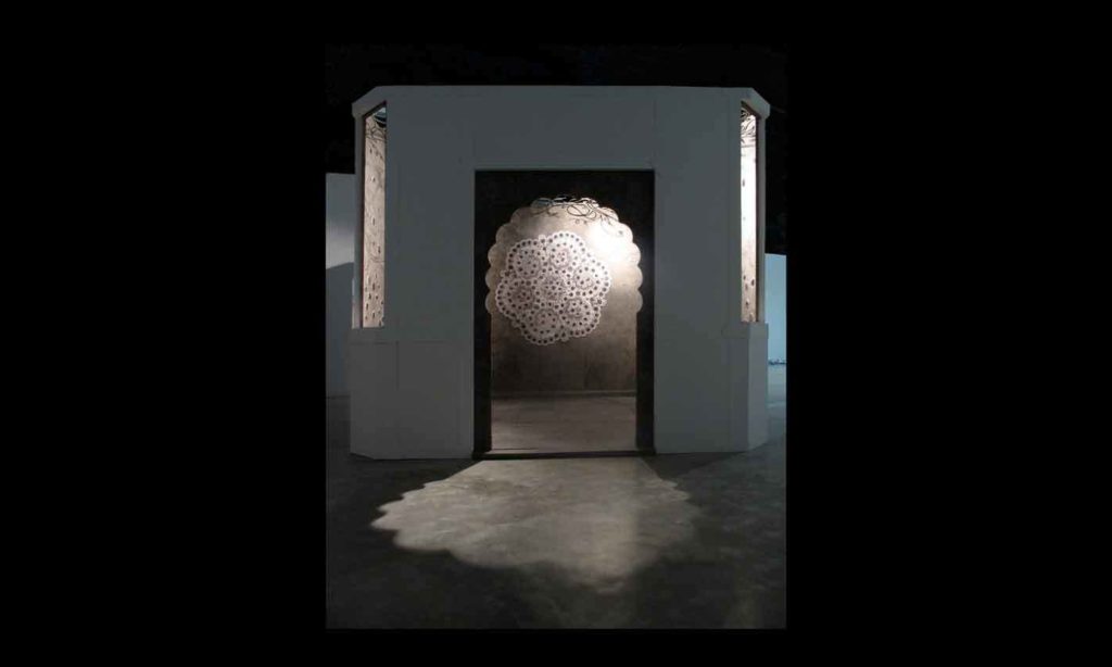 Qabr El Zaman (The Tomb of Time)  installation view, 2010