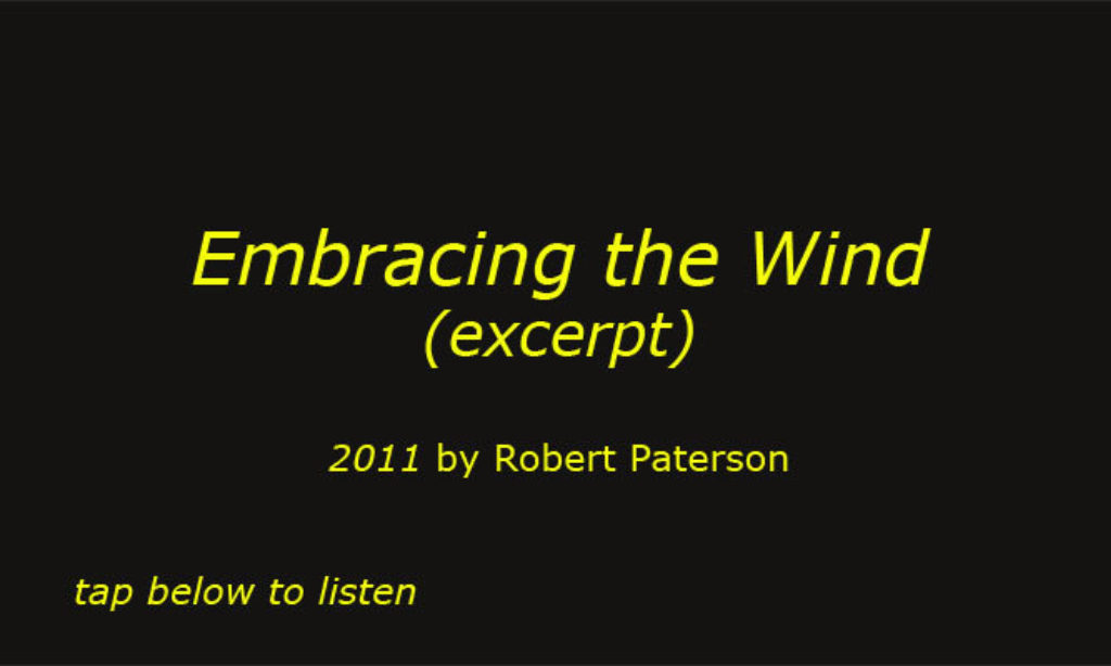 Embracing the Wind (Excerpt) - Tap to listen