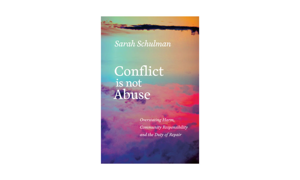 Conflict is not Abuse - For More Info