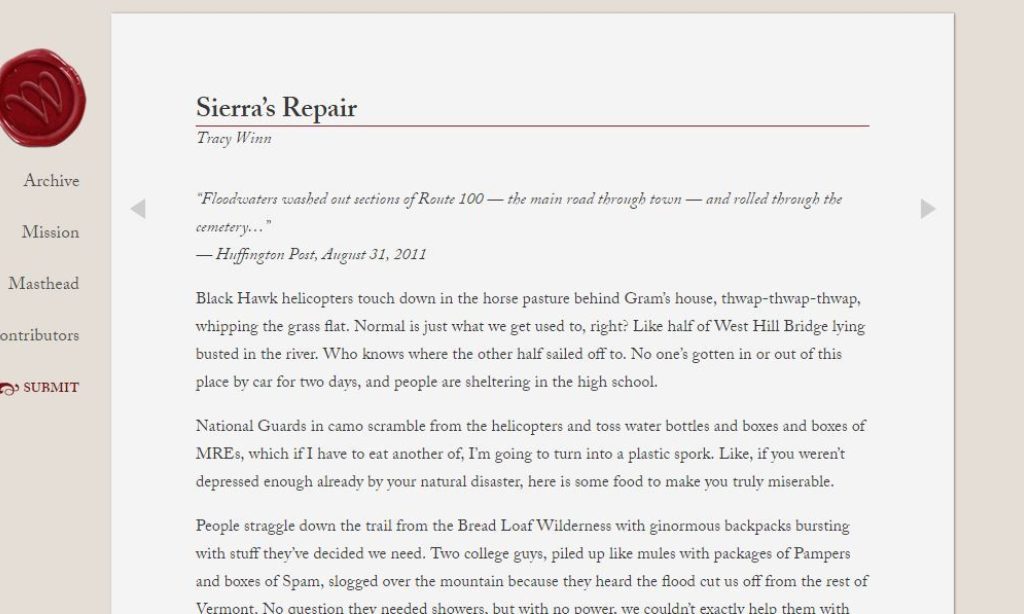 Sierra's Repair - Tap to Read