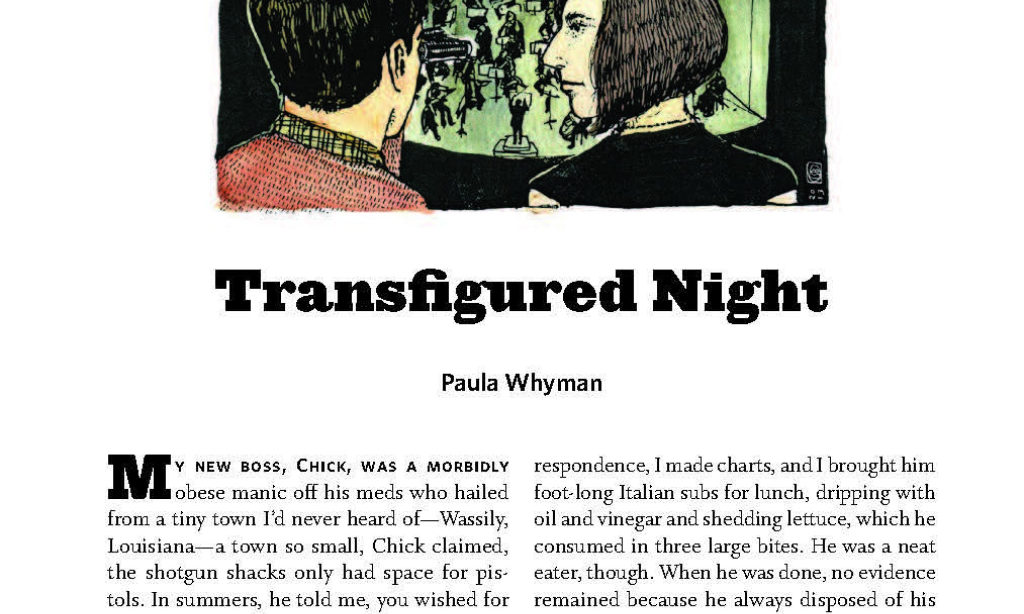 Transfigured Night - Tap to Read