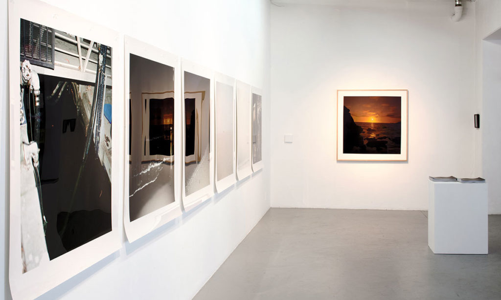 Installation view, Trangressing the Pacific, 2011 - Las Cienegas Projects, Los Angeles, CA