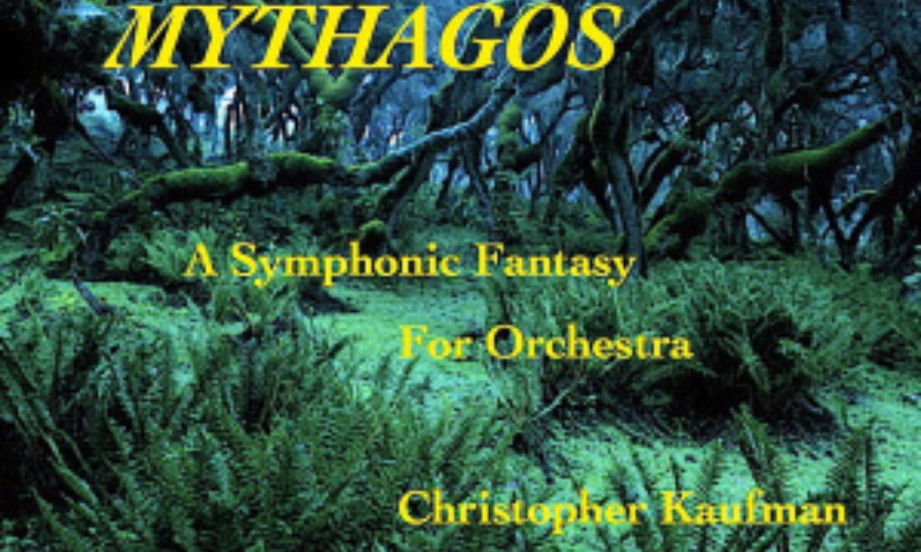 MYTHAGOS for Orchestra (Introduction) - Tap to listen