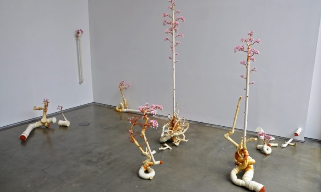 Accumulated Afterthoughts, 2012 - Installation view at Bryce Wolkowitz Gallery, NY