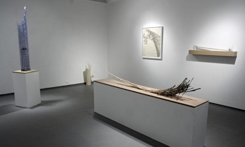 The Future Ain't What It Used to Be, 2014 - Installation view at Magnan Metz Gallery, NY
